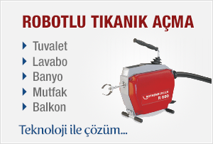 Robot İle Tıkanıklık Açma